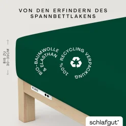 Spannbettlaken, Pure