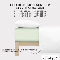 Spannbettlaken, Pure