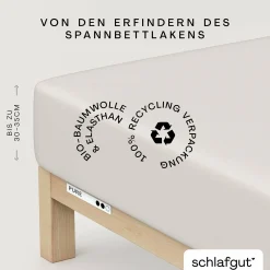 Spannbettlaken, Pure