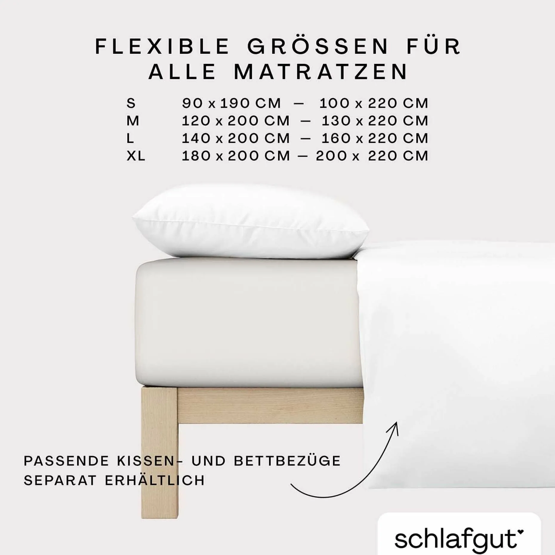 Spannbettlaken, Pure