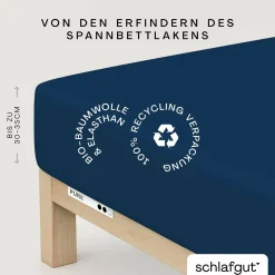 Spannbettlaken, Pure