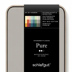 Spannbettlaken, Pure