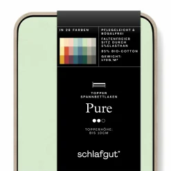 Spannbettlaken, Pure