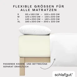 Spannbettlaken, Pure