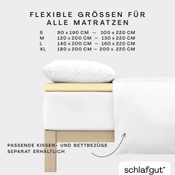 Spannbettlaken, Pure