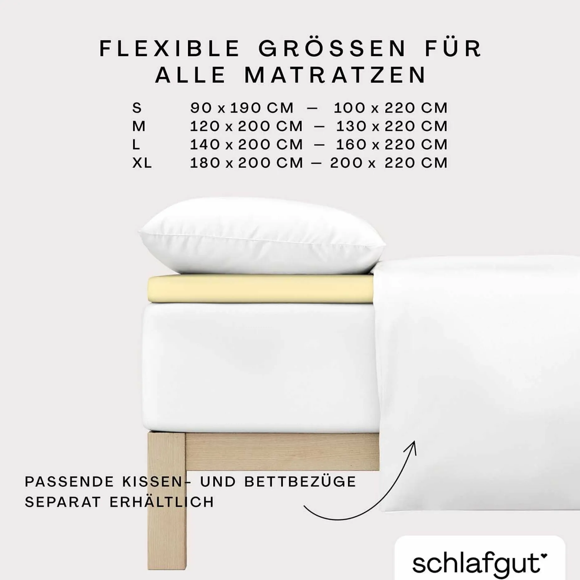 Spannbettlaken, Pure