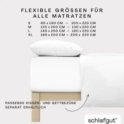 Spannbettlaken, Pure