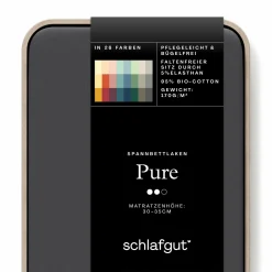 Spannbettlaken, Pure