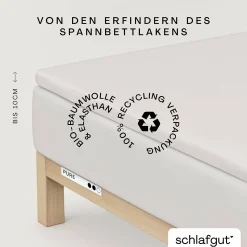 Spannbettlaken, Pure