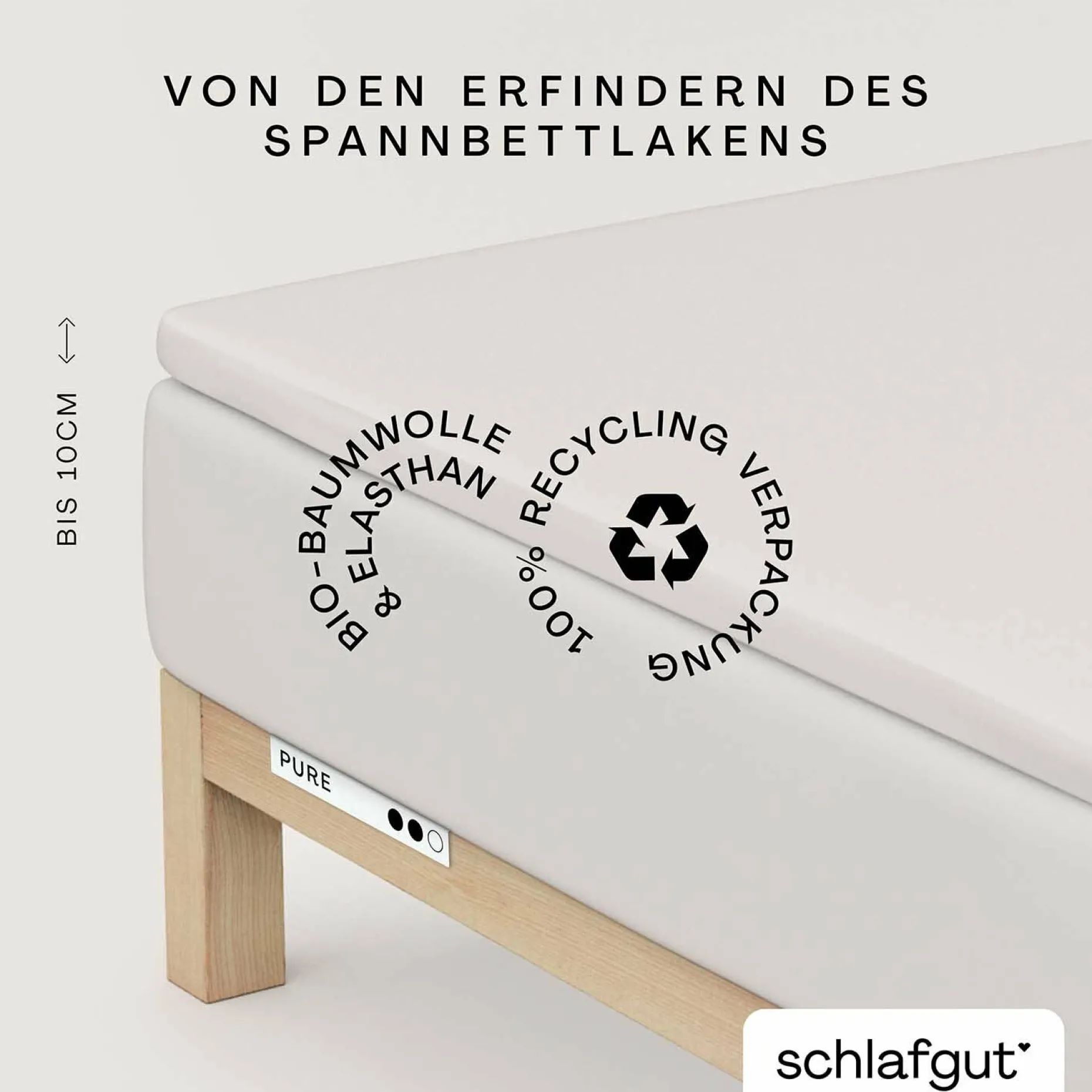 Spannbettlaken, Pure