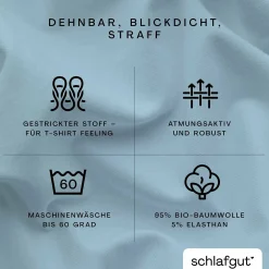 Spannbettlaken, Pure