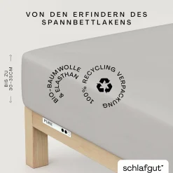 Spannbettlaken, Pure