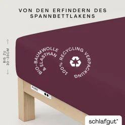 Spannbettlaken, Pure