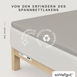 Spannbettlaken, Pure