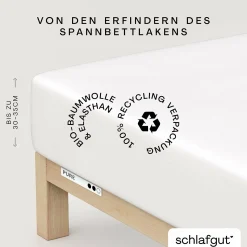Spannbettlaken, Pure
