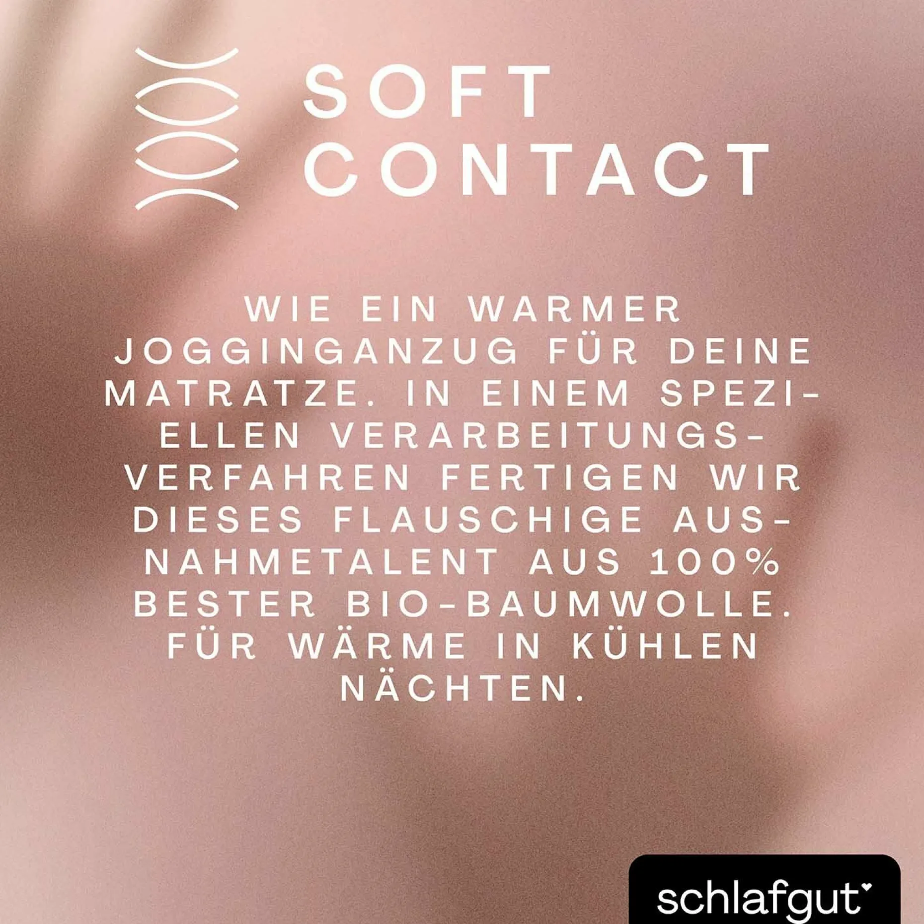 Spannbettlaken, Soft Contact