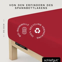 Spannbettlaken, Soft Contact