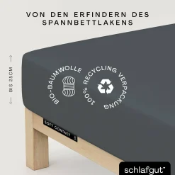 Spannbettlaken, Soft Contact
