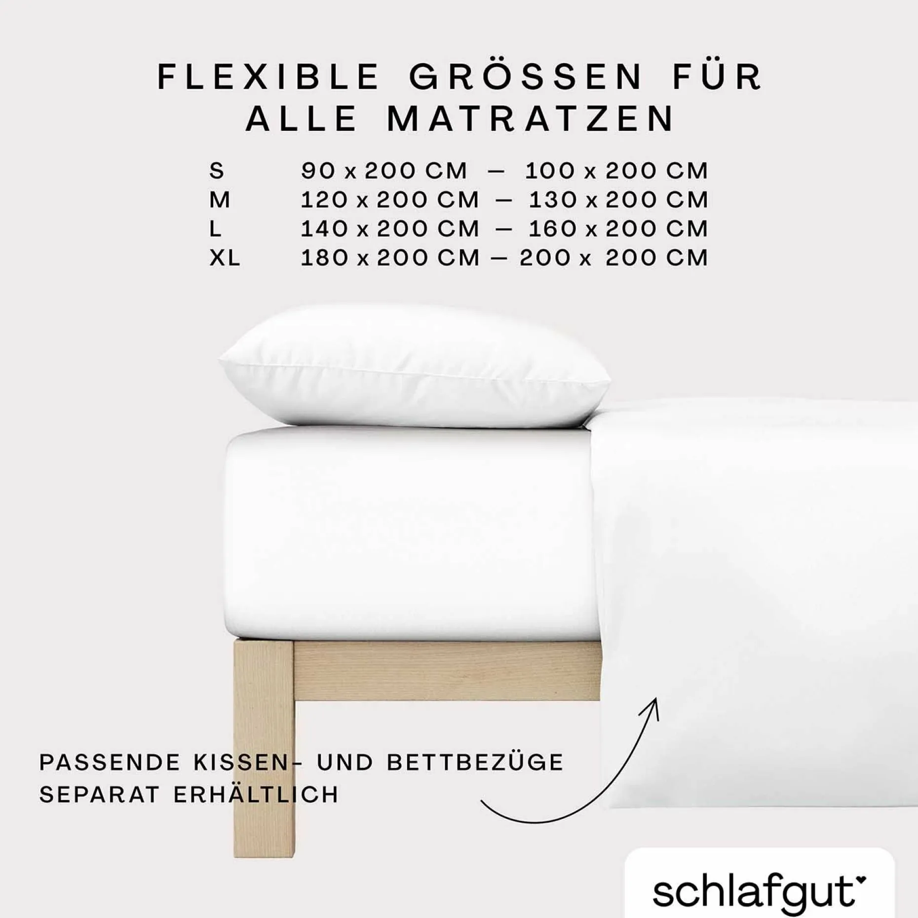 Spannbettlaken, Soft Contact