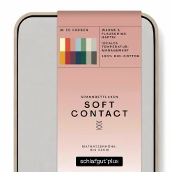 Spannbettlaken, Soft Contact