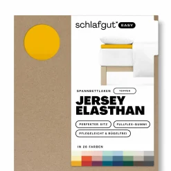 Spannbettlaken, EASY Jersey