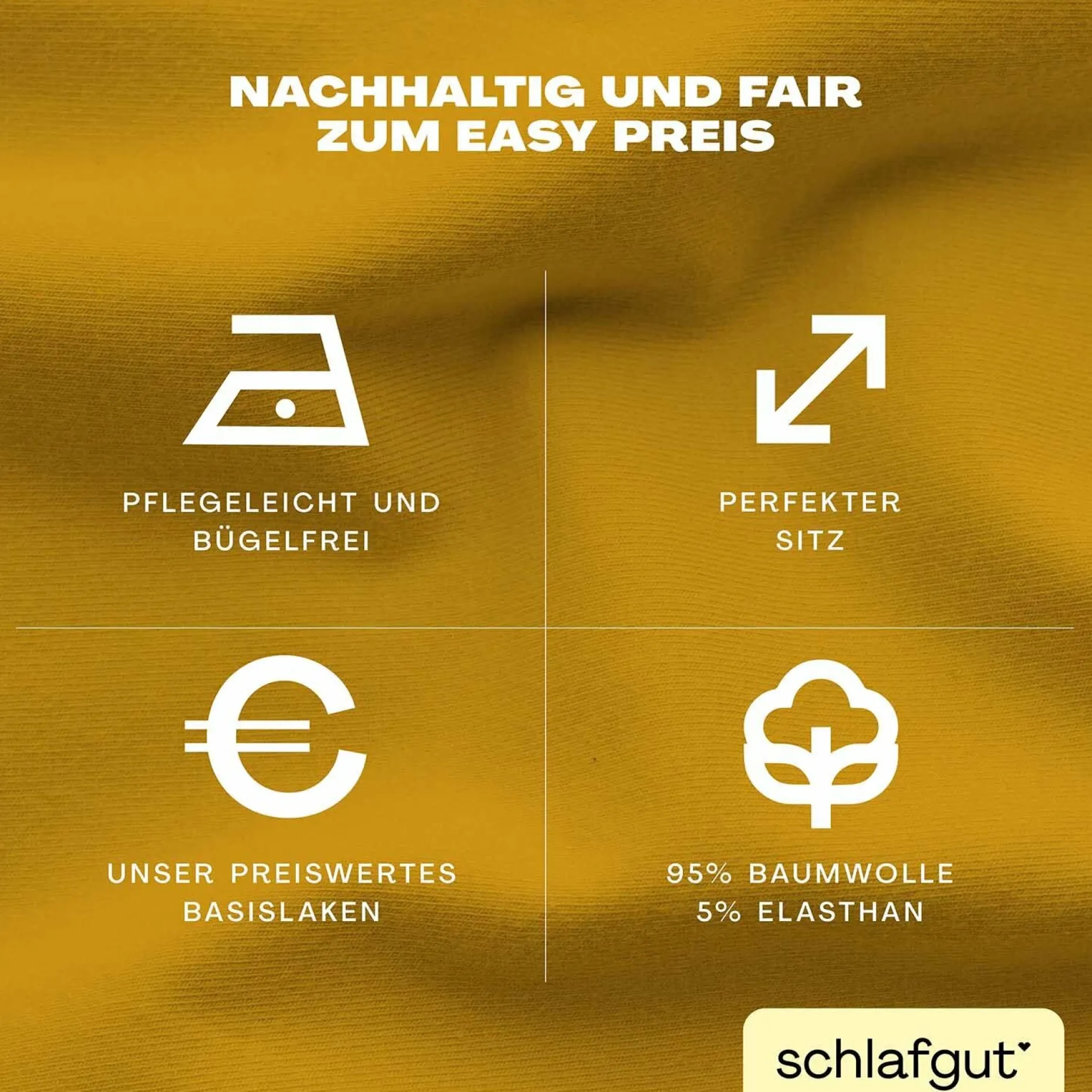 Spannbettlaken, EASY Jersey