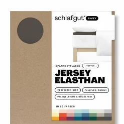 Spannbettlaken, EASY Jersey