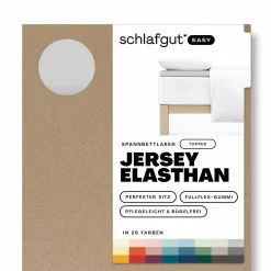 Spannbettlaken, EASY Jersey