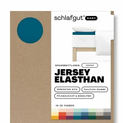 Spannbettlaken, EASY Jersey