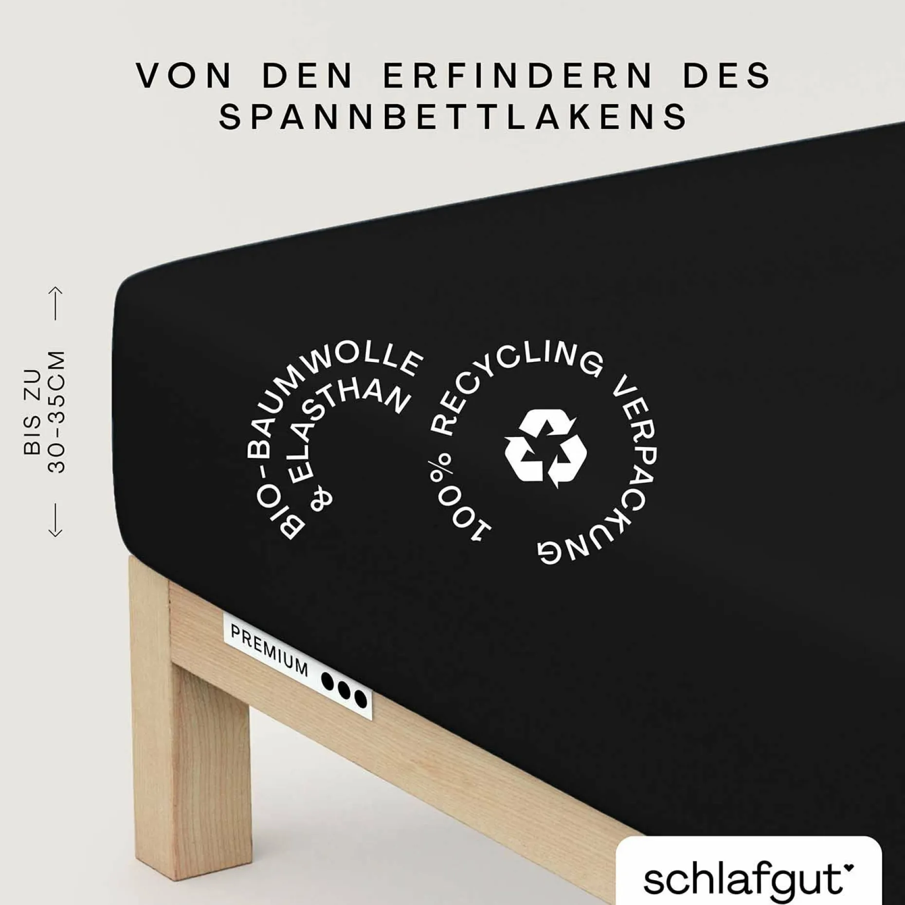 Spannbettlaken, Premium