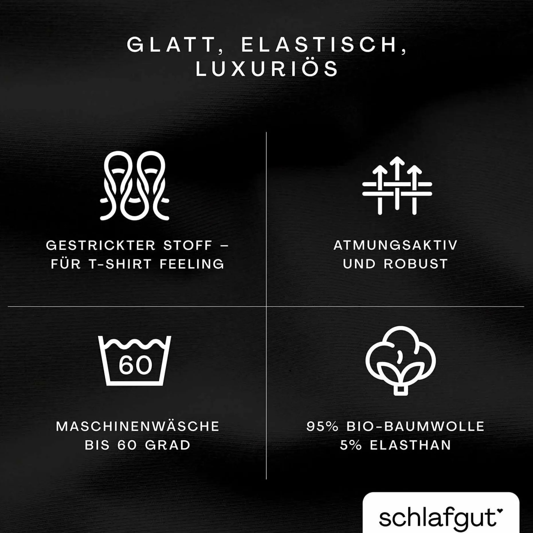 Spannbettlaken, Premium