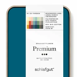 Spannbettlaken, Premium