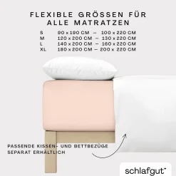 Spannbettlaken, Pure