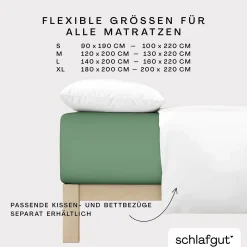 Spannbettlaken, Pure