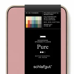 Spannbettlaken, Pure