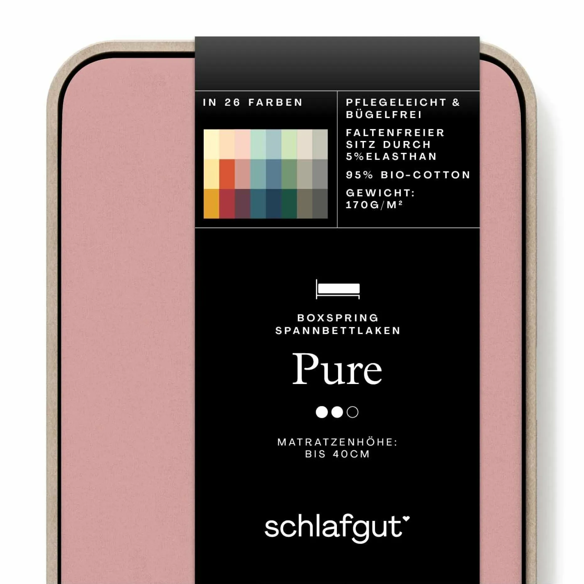 Spannbettlaken, Pure