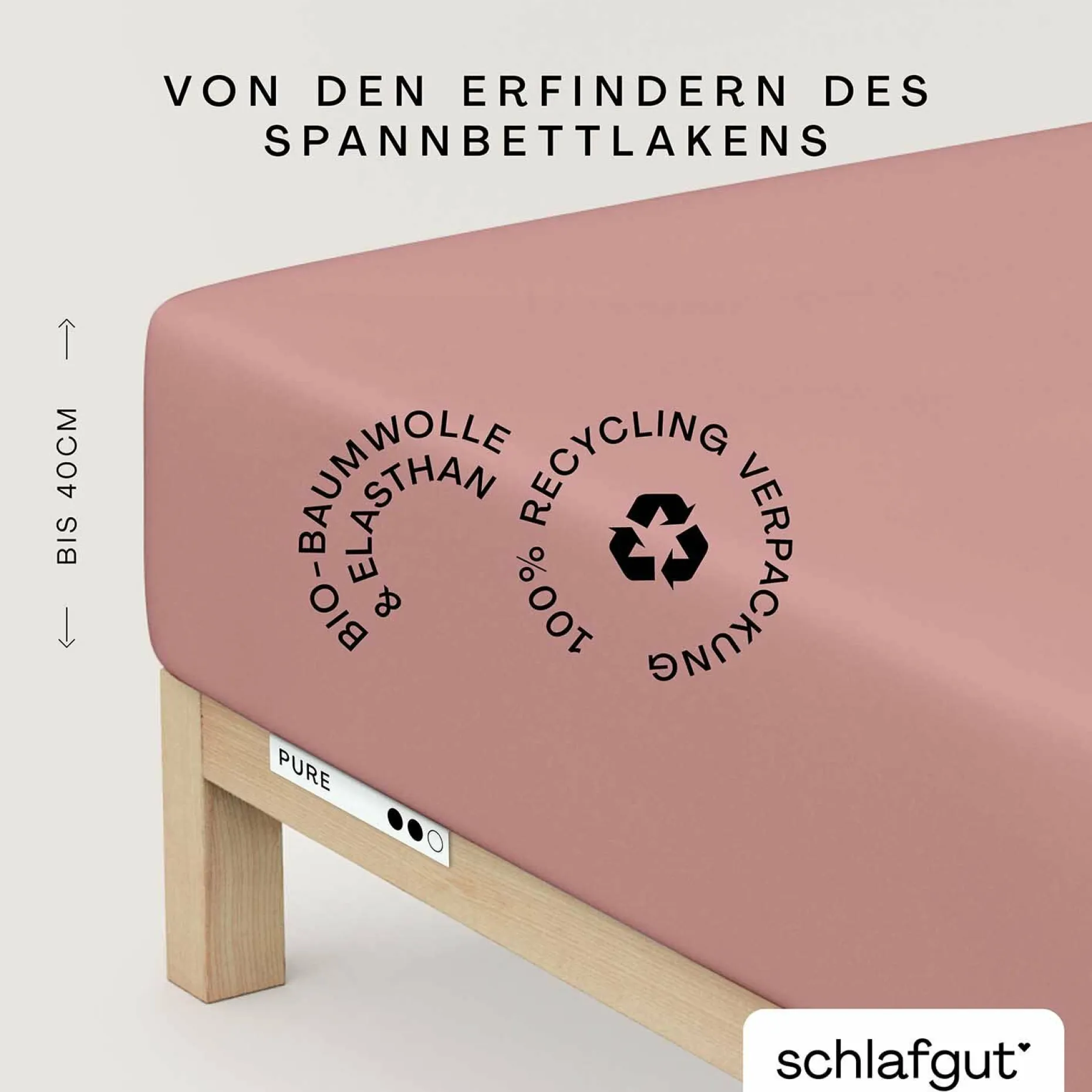 Spannbettlaken, Pure