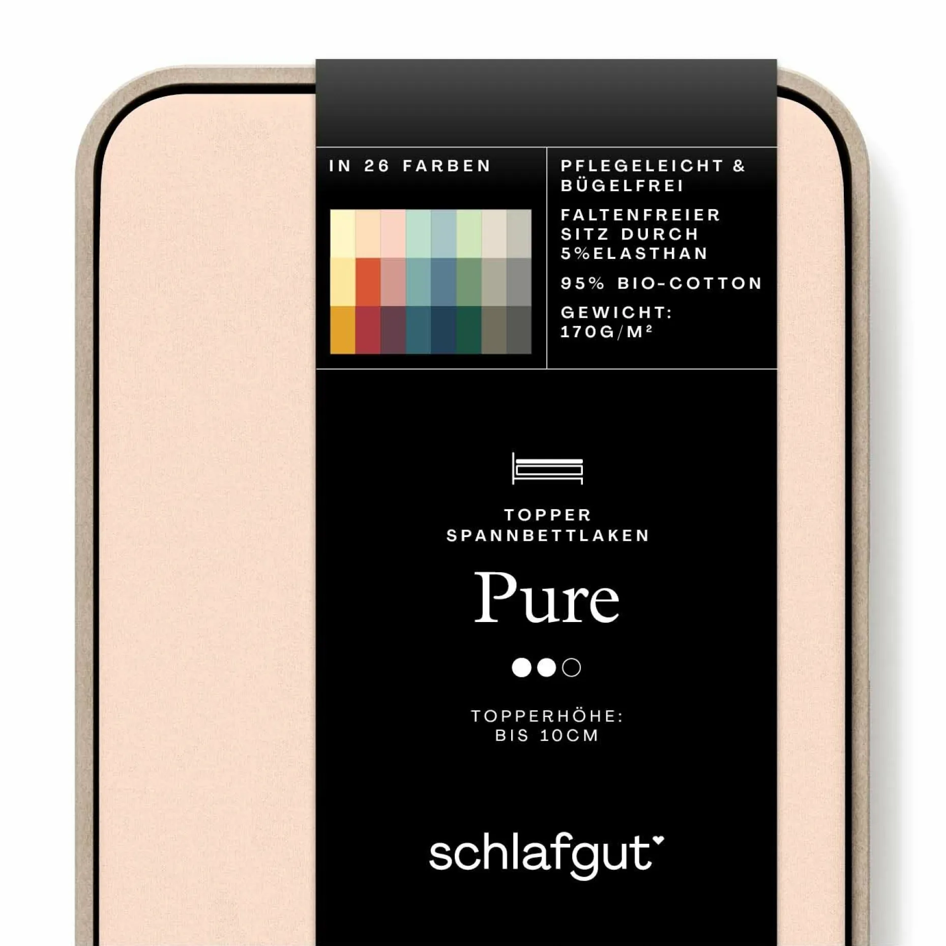 Spannbettlaken, Pure