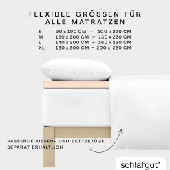 Spannbettlaken, Pure