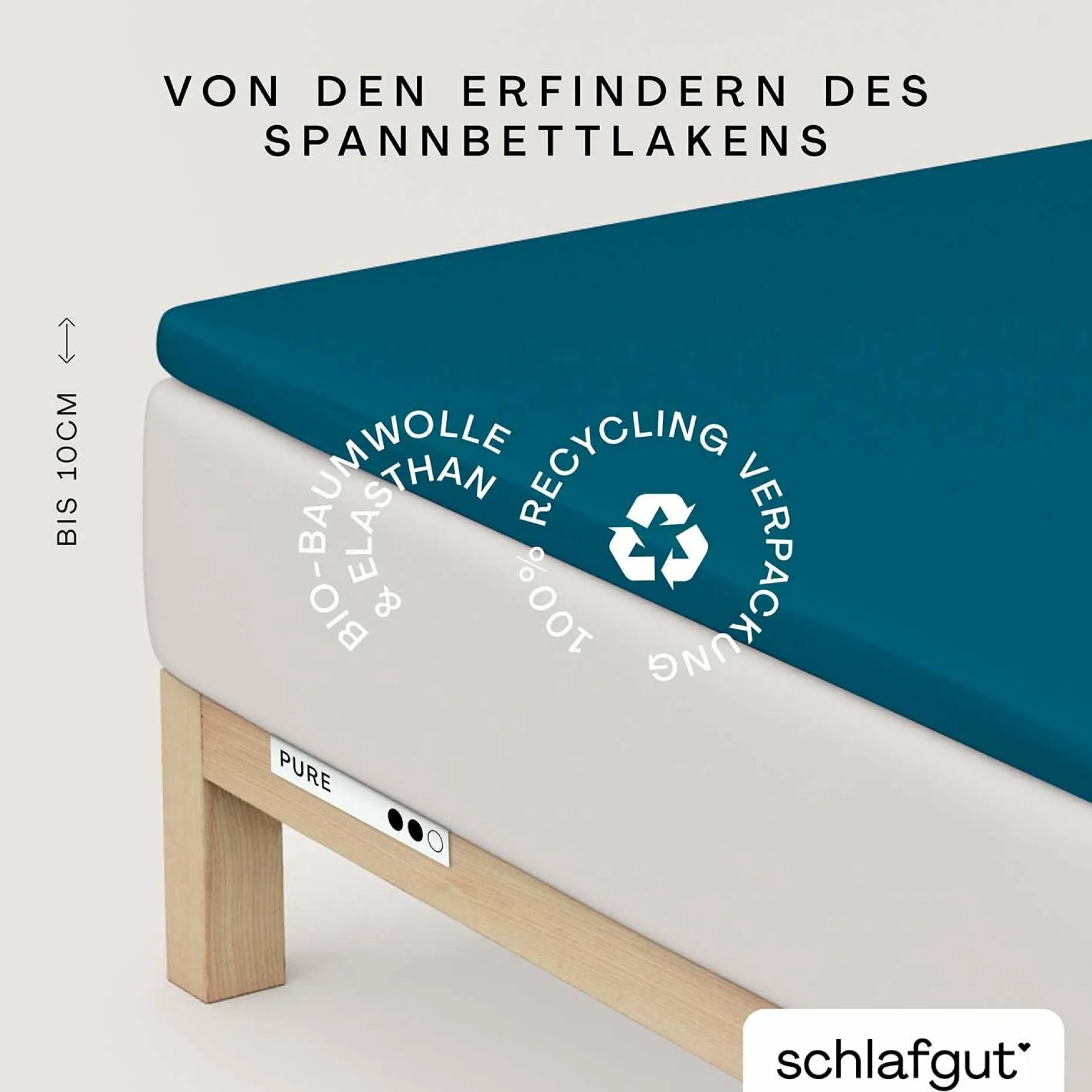 Spannbettlaken, Pure