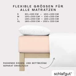 Spannbettlaken, Pure