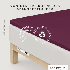 Spannbettlaken, Pure