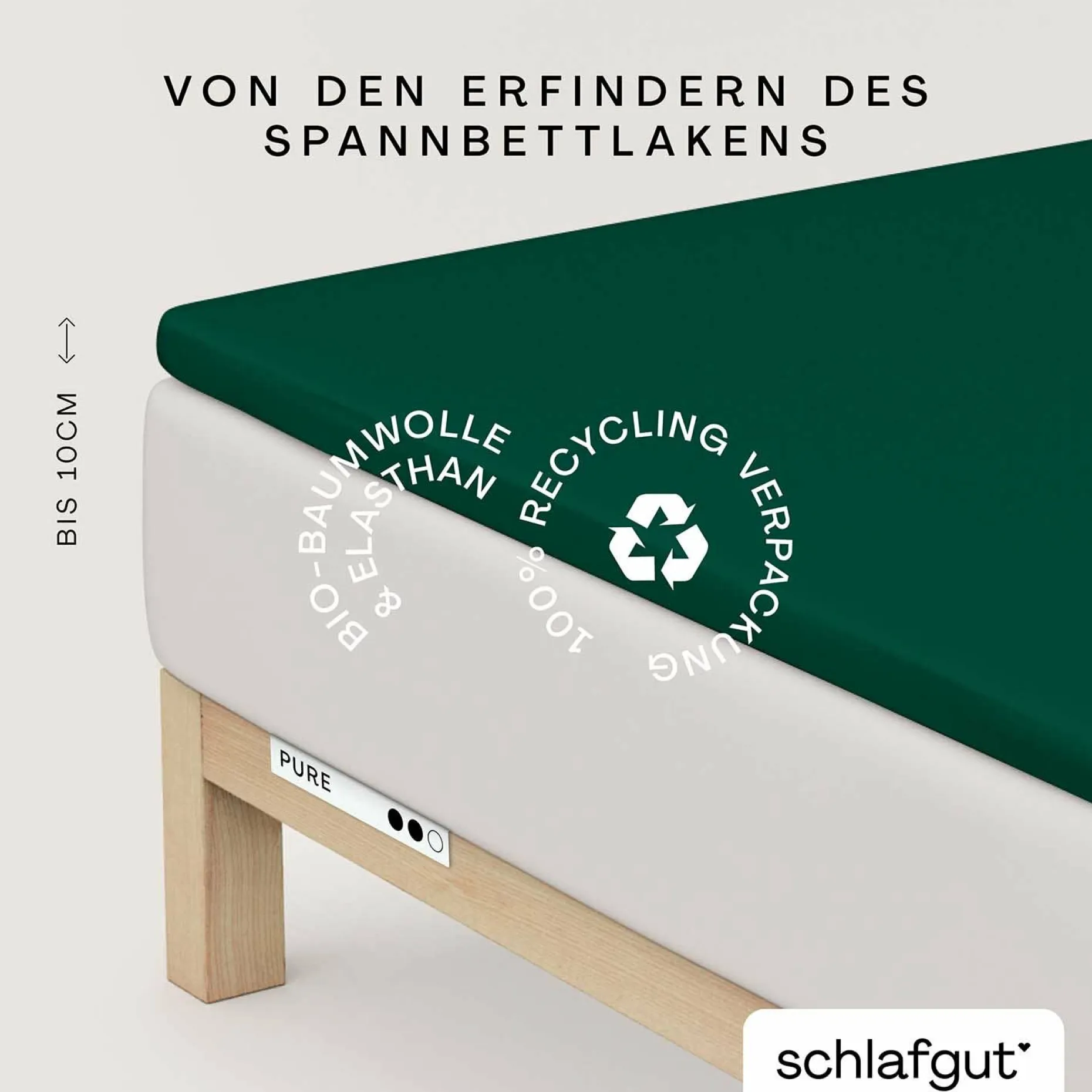 Spannbettlaken, Pure