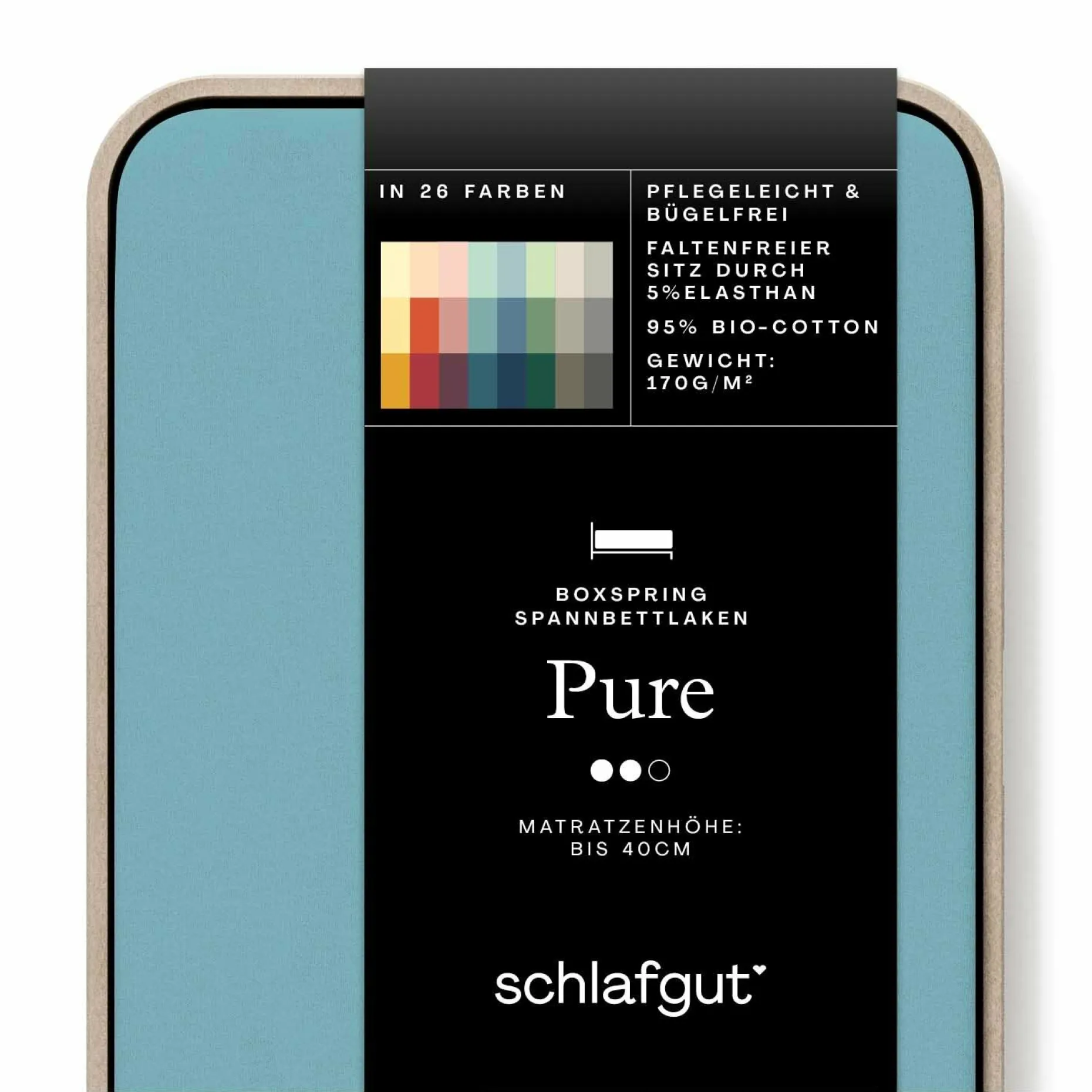 Spannbettlaken, Pure