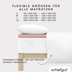 Spannbettlaken, Pure