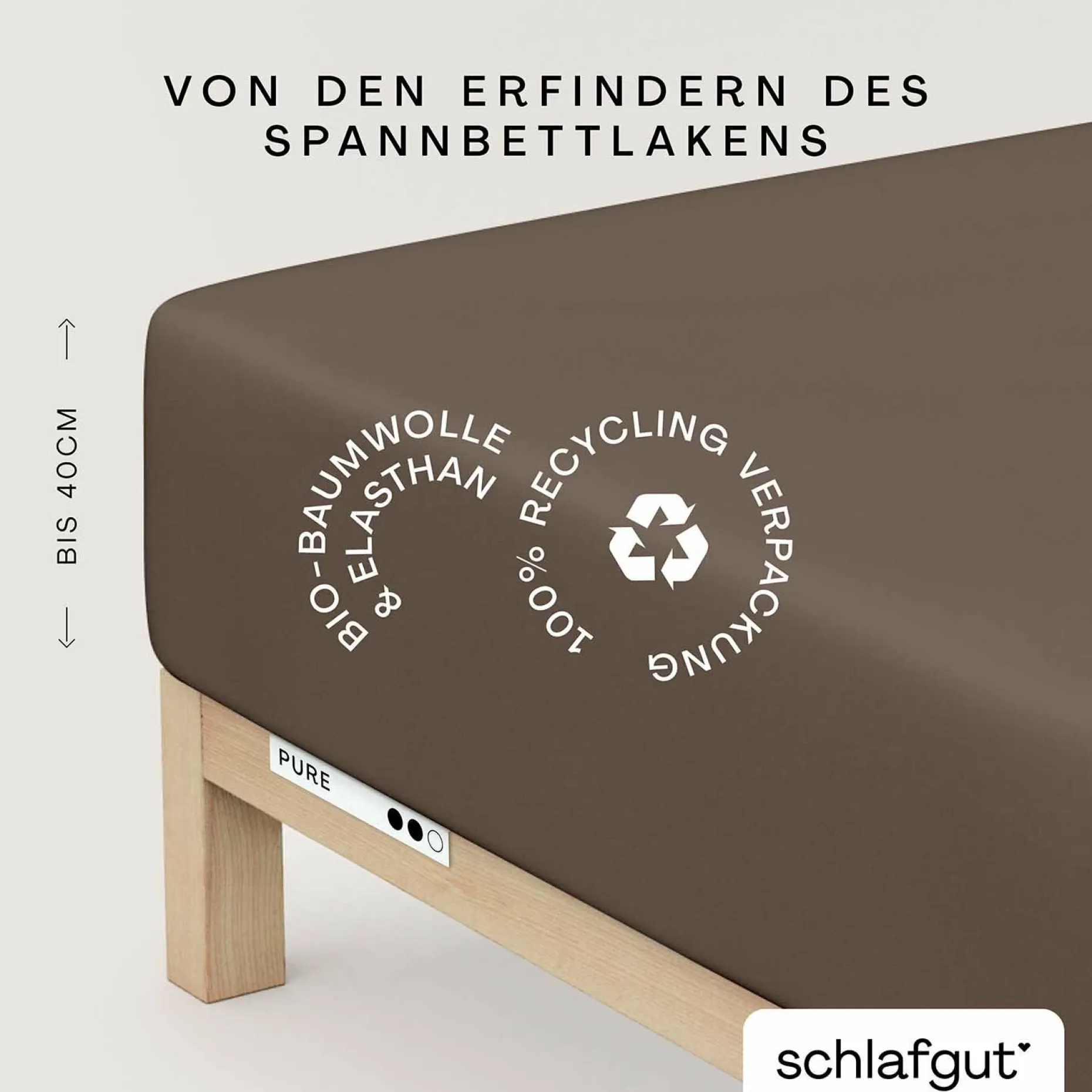 Spannbettlaken, Pure