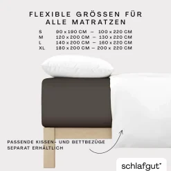 Spannbettlaken, Pure