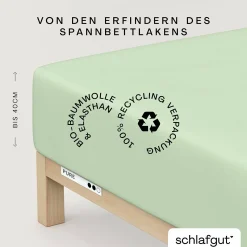 Spannbettlaken, Pure