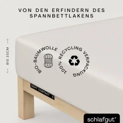 Spannbettlaken, Soft Contact