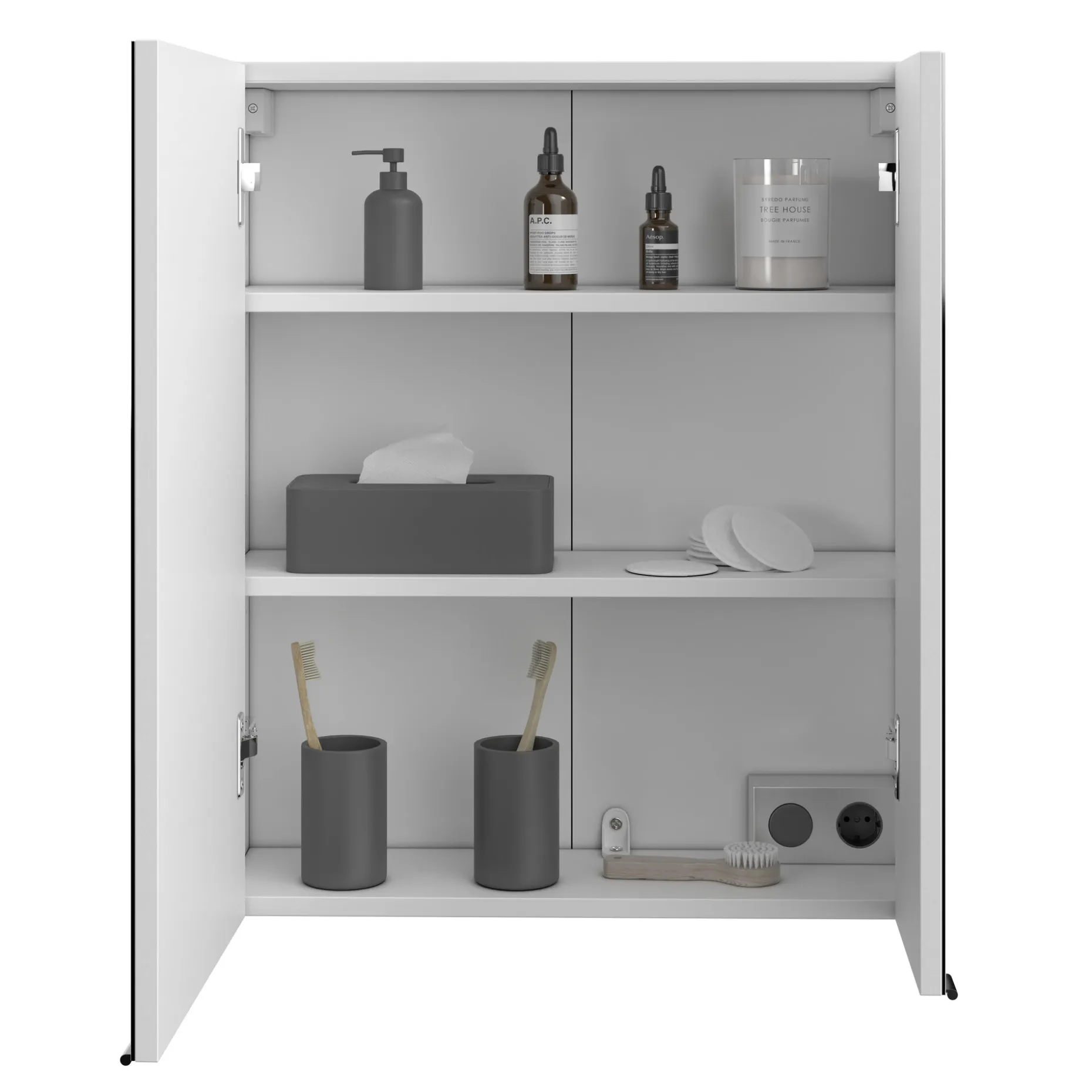 Spiegelschr. , 384 Quickset